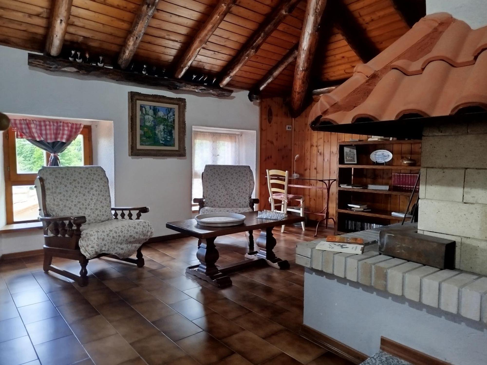 La Corte Del Poeta Arcumeggia Chambre photo